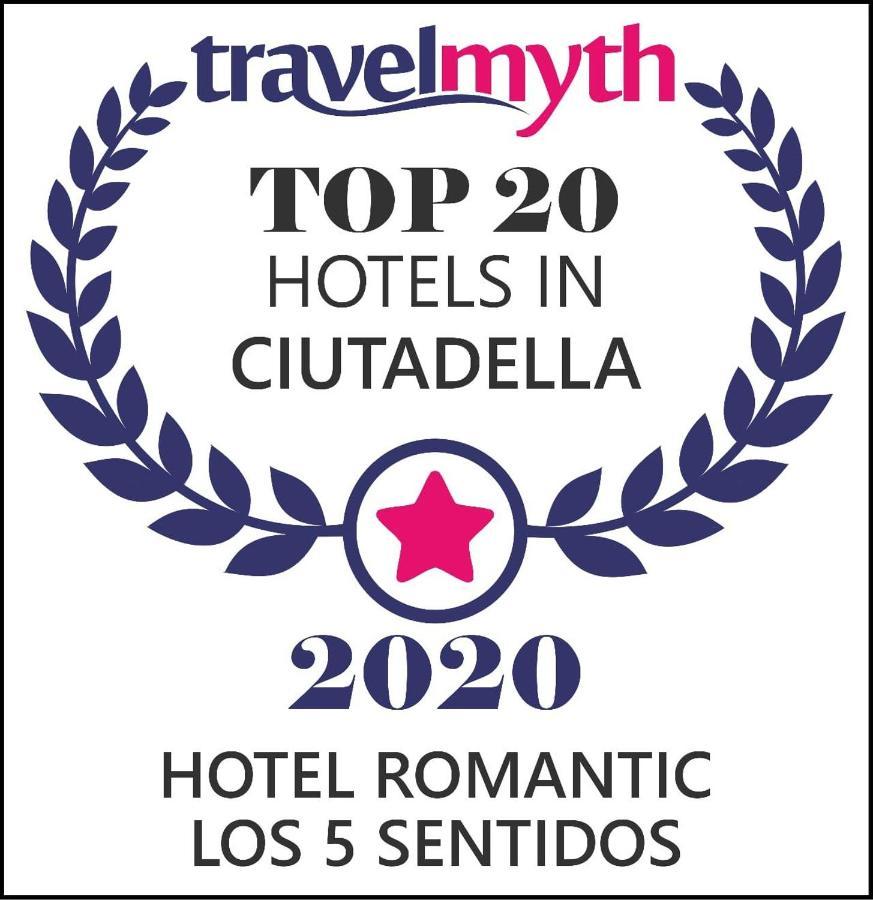 Hotel Los 5 Sentidos 休达德亚 外观 照片